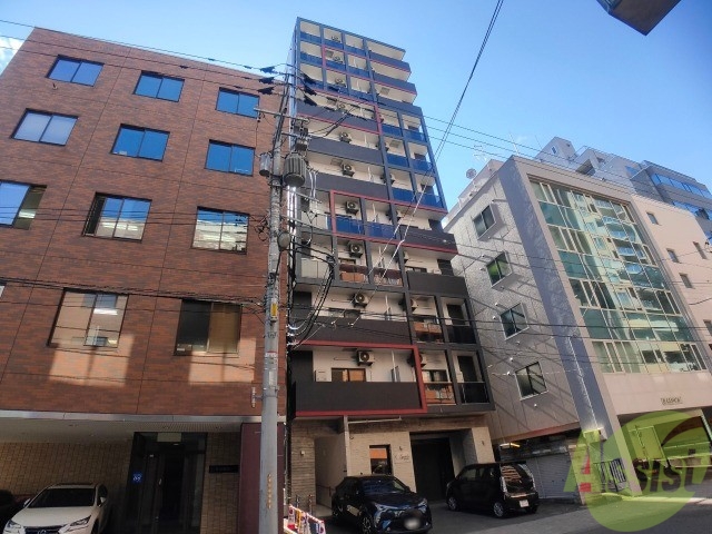 建物外観　札幌市中央区南１条西「スペチアーレプリーモ