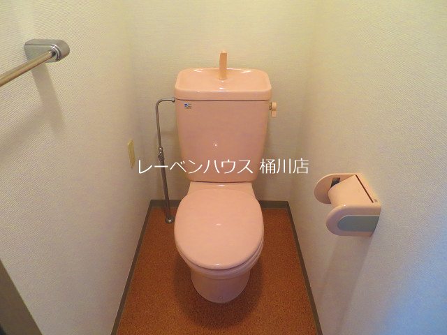 トイレ　レーベンハウス桶川店へ　048-787-5511