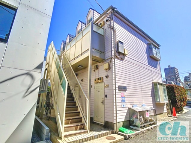 建物外観　2沿線利用可能な立地です☆