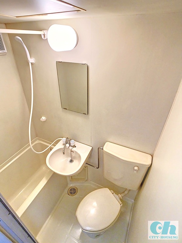 バス・シャワールーム　3点ユニット☆