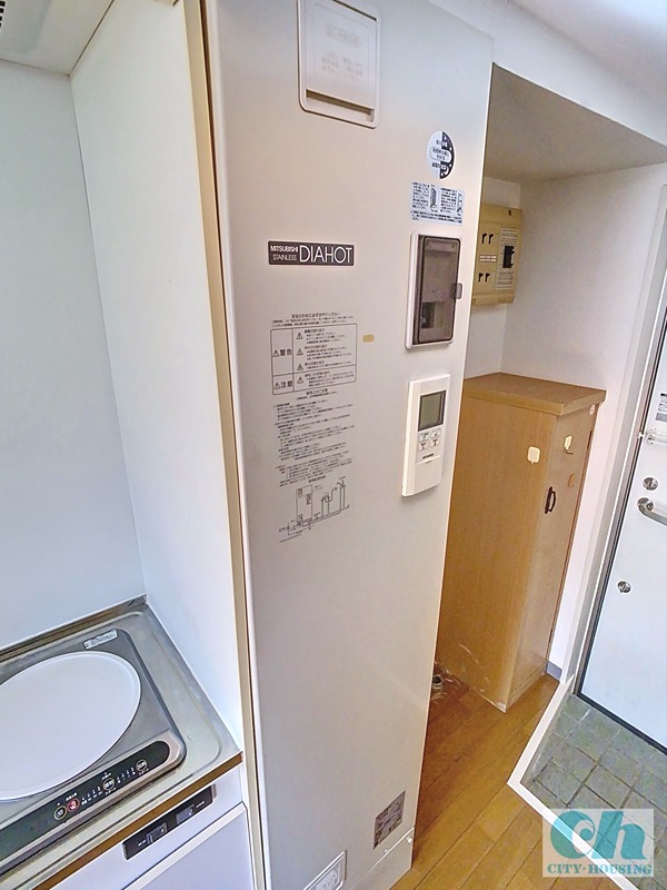 その他設備　温水器☆