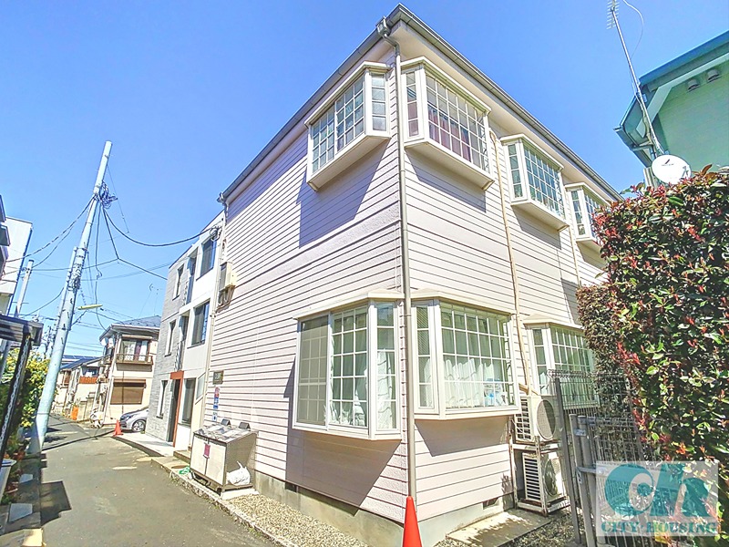 建物外観　東急世田谷線 西太子堂駅から徒歩1分・駅チカ☆