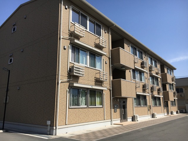 建物外観　Ｂ棟