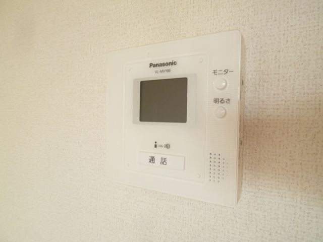 セキュリティ　☆テレビモニターホン☆