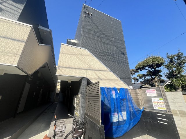 建物外観　外観もきれいです