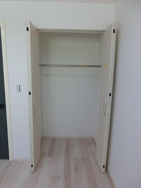 その他　収納たっぷりクローゼット?