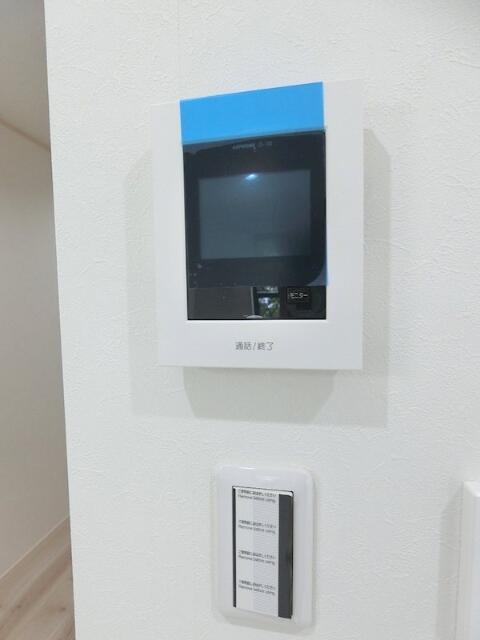 セキュリティ　安心のカラーモニター付インタ…?