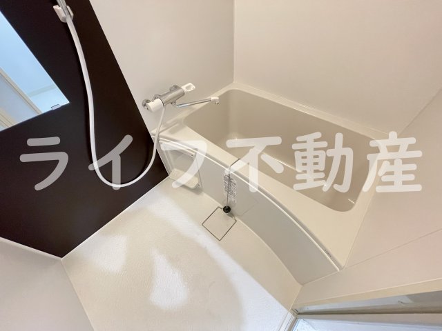 バス・シャワールーム　日々の疲れを癒すお風呂付です