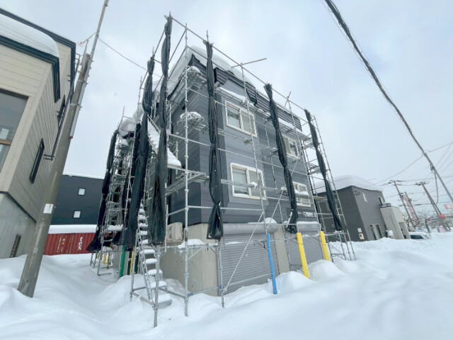 建物外観　外観写真でございます！