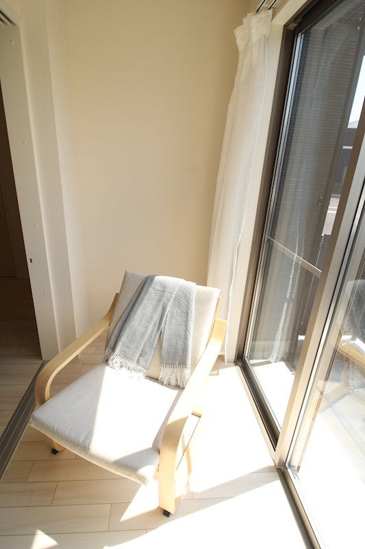 バルコニー　写真は同施工会社の類似物件のものです。