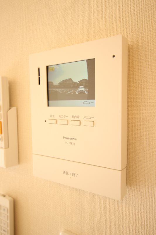 セキュリティ　写真は同施工会社の類似物件のものです。