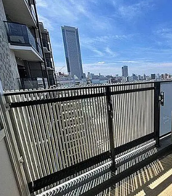 バルコニー　同タイプ部屋　参考写真です