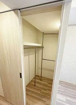 収納　同タイプ部屋　参考写真です