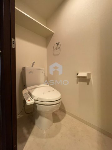 トイレ　同マンション別部屋　参考写真