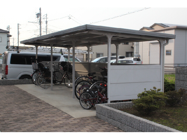 その他共有部分　駐輪場