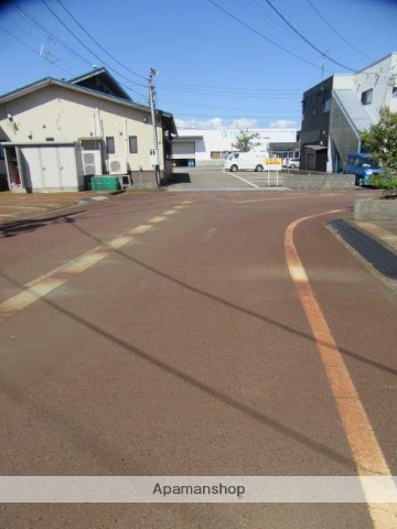 その他　前面道路（その他）まで0m