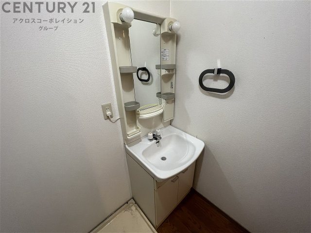 洗面設備　独立洗面化粧台付き☆