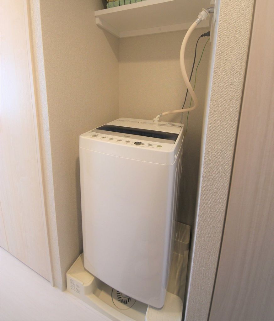 その他共有部分　家具家電が備え付けで引越しがラク　※イメージ図