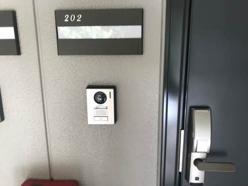 セキュリティ　ＴＶインターホン