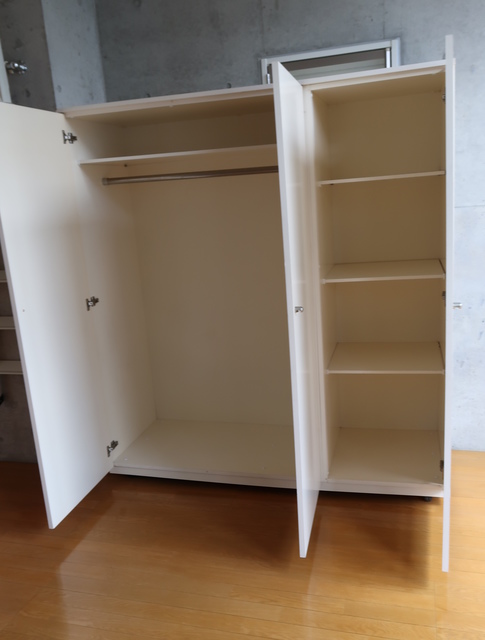 収納　可動式収納