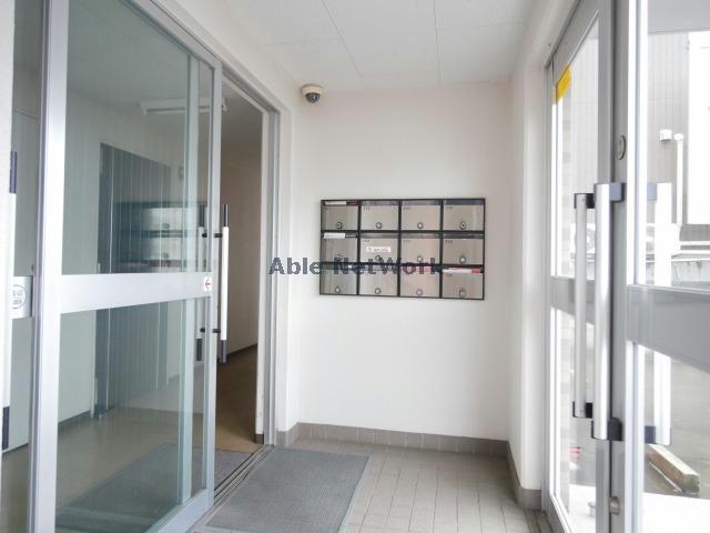 エントランス　エントランス部分