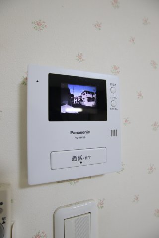 セキュリティ　TVモニターホン