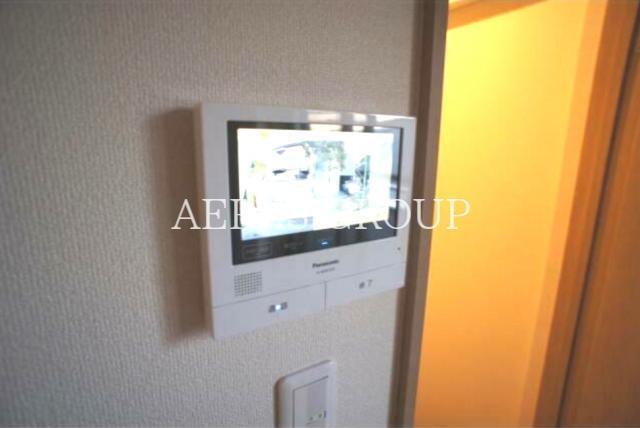 セキュリティ　ＴＶモニターフォン