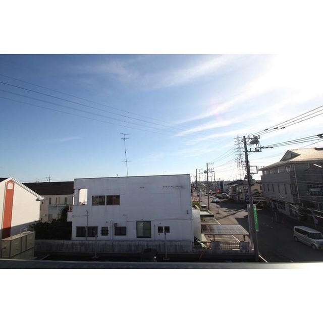 眺望　３０４　バルコニーからの眺望