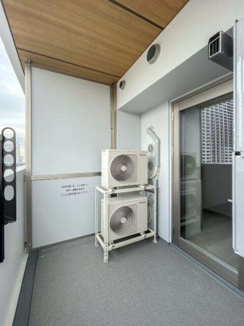 バルコニー　※写真は同タイプ住戸です。