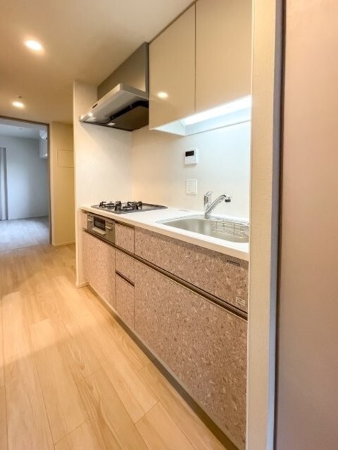 キッチン　※写真は同タイプ住戸です。