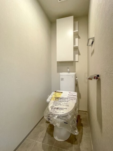 トイレ　※写真は同タイプ住戸です。