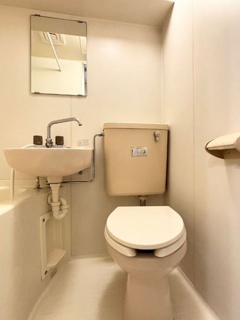 トイレ　多機能付き照明