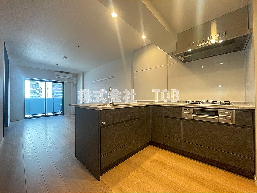 居室・リビング　LDK13.8帖