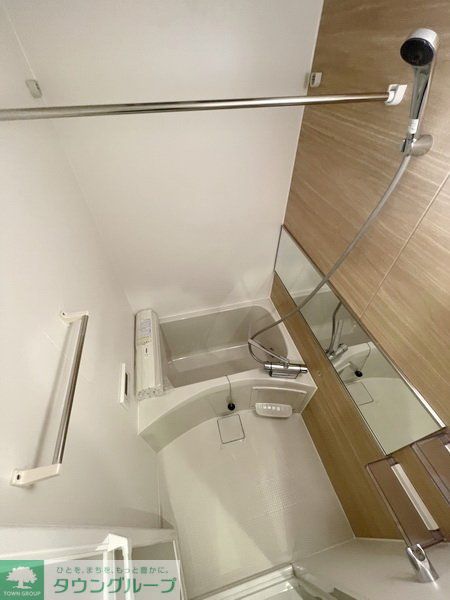 バス・シャワールーム　洗面