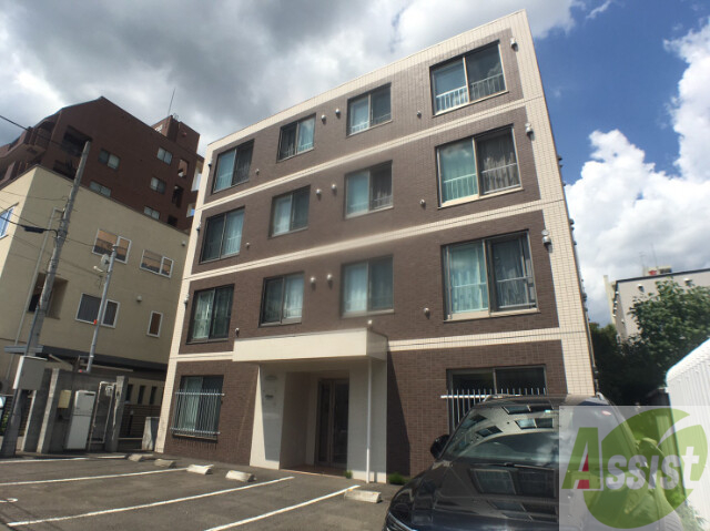 建物外観　札幌市中央区南２条西「Ｐｌｕｍｅ裏参道２－２３」