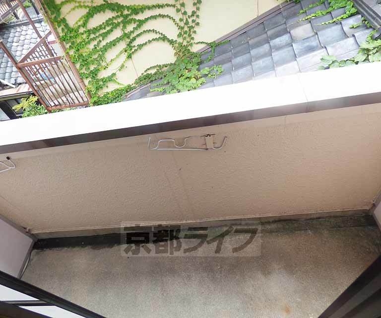 バルコニー　スペースが広いです