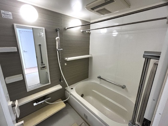 バス・シャワールーム　※他号室の写真です。