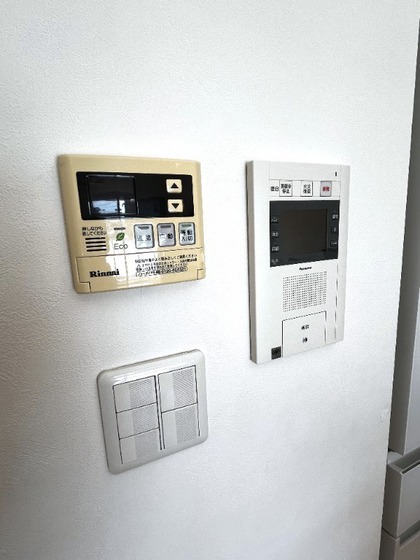 セキュリティ　※他号室の写真です。