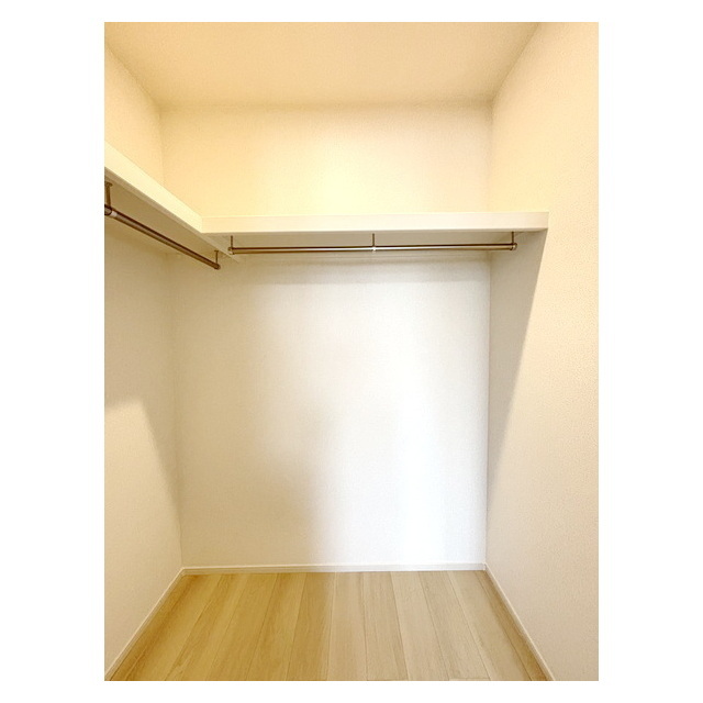収納　大容量のウォークインクローゼット付き☆