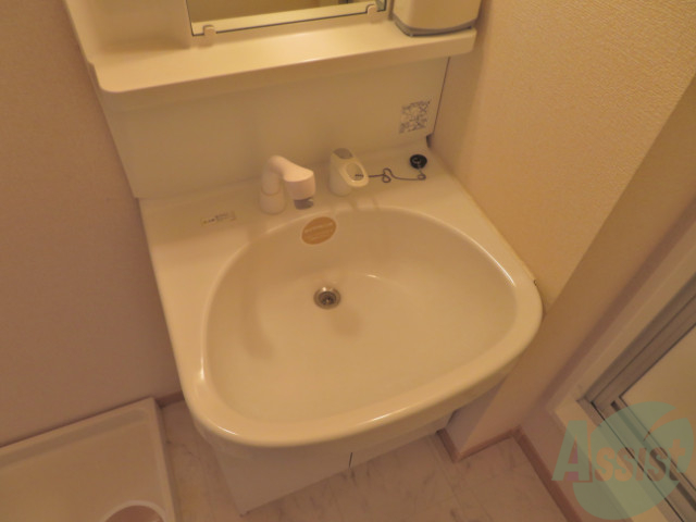 洗面設備　朝の身だしなみはここからです。