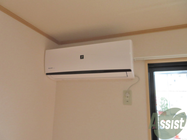 その他設備　これで暑い夏も安心です。