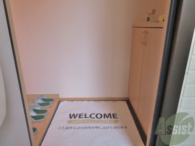 玄関　シューズボックスもしっかりあります。