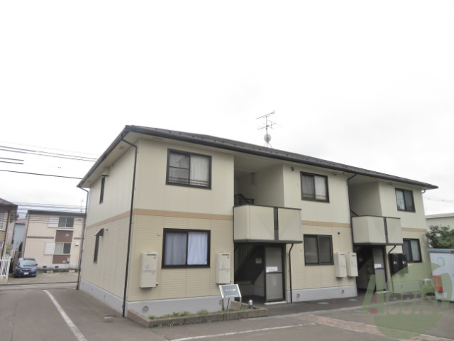 建物外観　仙台市青葉区木町「グレースコート弐番館」