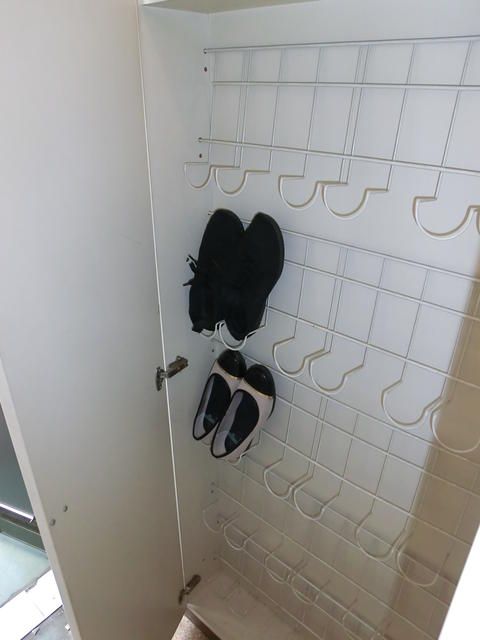 セキュリティ　シューズボックス