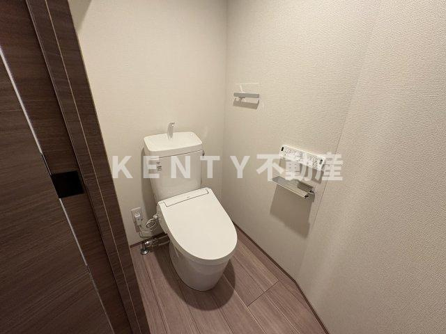 トイレ　コンパクトで使いやすいトイレです