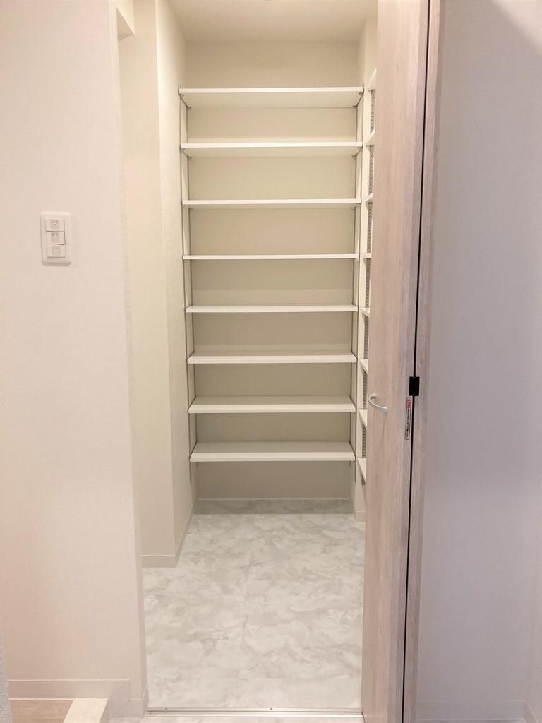 収納　（別タイプ参考写真）premium stage NAO　北区