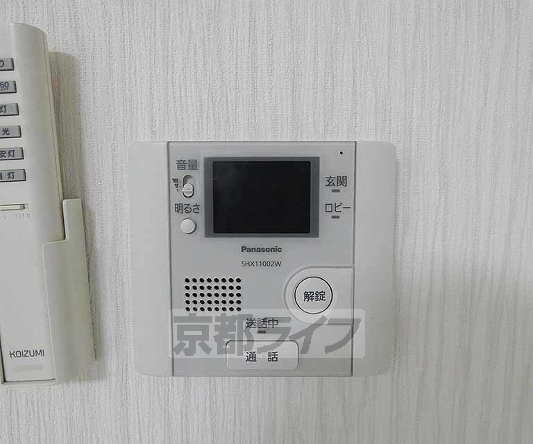 セキュリティ　ＴＶホンです