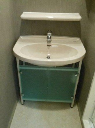 洗面設備　他部屋参考写真