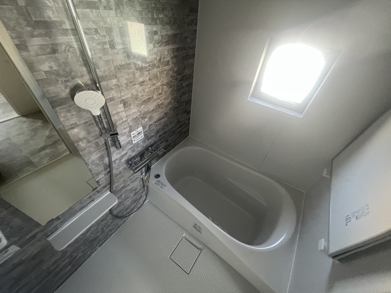 バス・シャワールーム　※バスのパンフレットです