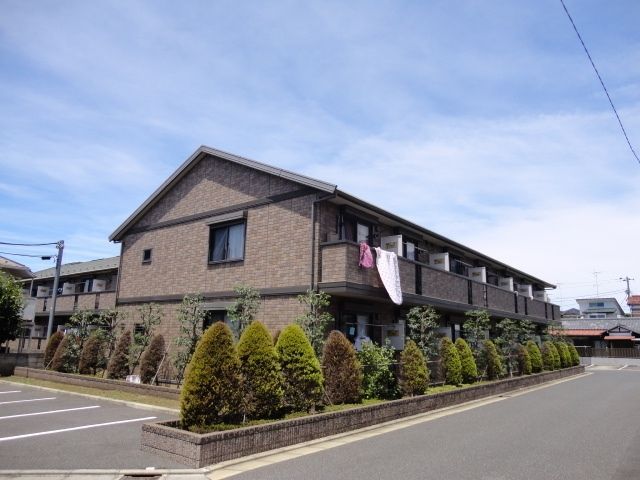 建物外観　★安心のオートロック付アパートです★